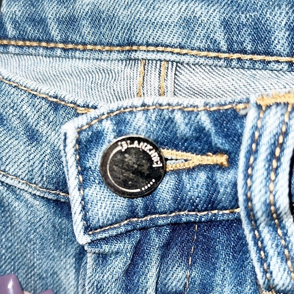 Blank NYC The Bond Mid Rise Skinny Distressed Jeans NEW - Picture 5 of 14